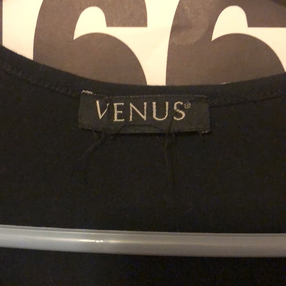 Venus V neck 3/4 sleeve fitted t shirt - Picture 2 of 3
